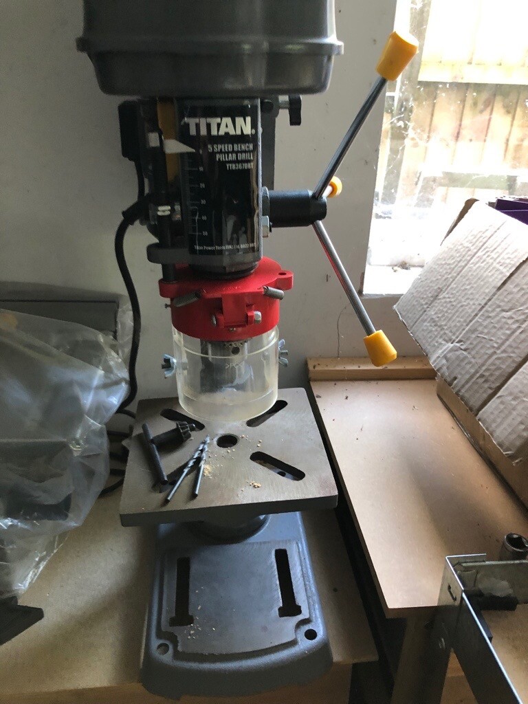 Titan Pillar drill. | in Staines-upon 
